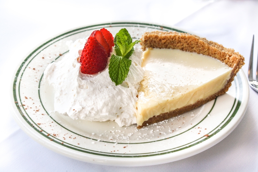 WOLFGANG STEAKHOUSE Key Lime Pie | All Rights reserved